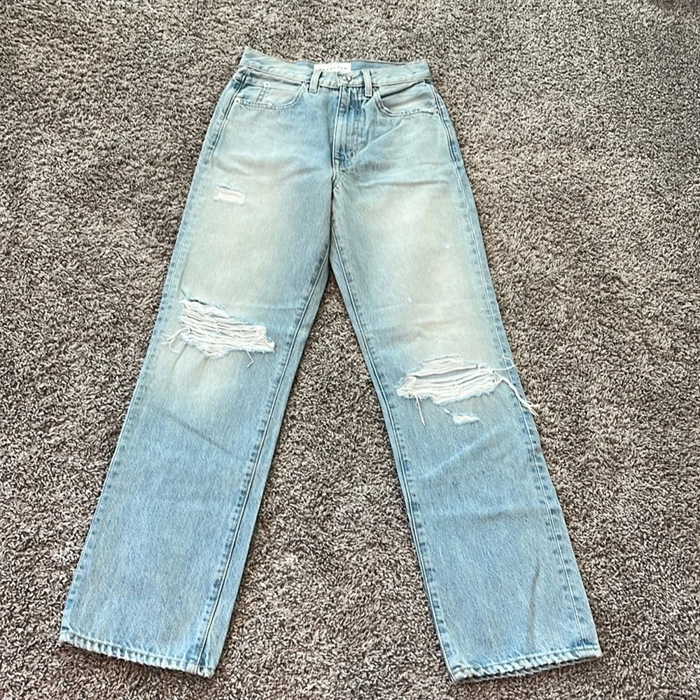 SLVRLAKE  London Ankle Jeans wash name heartbreak hotel size 23